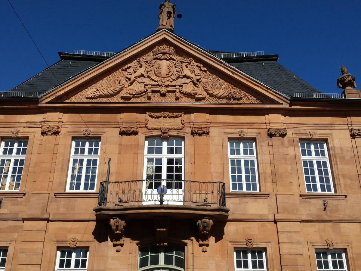 Moderne Wohnung In Barockem Altstadthaus Nahe Altstadt Und Radweg 布利斯卡斯特尔 外观 照片
